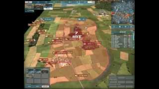 Wargame: AirLand Battle \ 10 vs 10 \ ГДР. Сражение 10 vs 10.