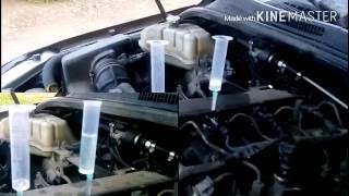 -СМЕЛЫЙ ЭКСПЕРЕМЕНТ - Проверка обратки и лёгкая чистка форсунок Kia Sorento 2003 г.в D4CB 2,5 дизель