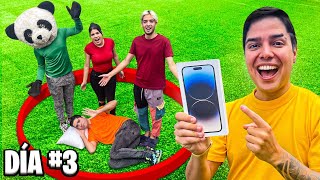 EL ÚLTIMO EN SALIR DEL CÍRCULO SE GANA EL IPHONE 14 !!