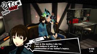 [Persona 5] Makoto Niijima Rank 10/Romance (Priestess Confidant) Guide