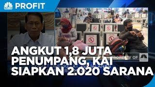 Angkut 1,8 Juta Penumpang Saat Nataru, KAI Siapkan 2.020 Sarana