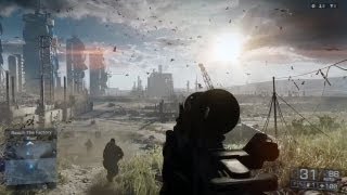 Battlefield 4 (PS4) - Beta Gameplay Impressions HD [Conquest & Domination Mode]