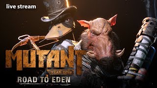 Mutant Year Zero: Road to Eden - Первый взгляд за день до релиза