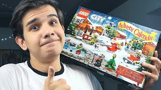 НОВОГОДНИЙ LEGO НАБОР! - Набор на Обзор (60133)
