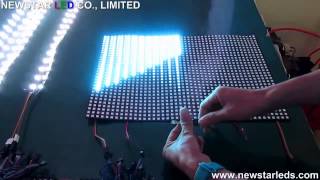 APA102 flexible led display, apa104 led display, apa102/apa104/apa105/apa107