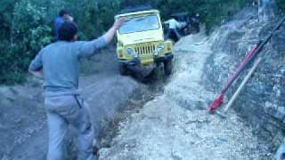 camper cross colombia, principiante