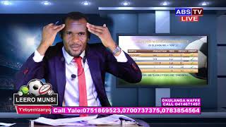 RONALD OF YALE ON ABS TV MORE THAN SPORTS.