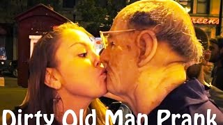 Old Man Picks Up High Hippie Chicks With Magic