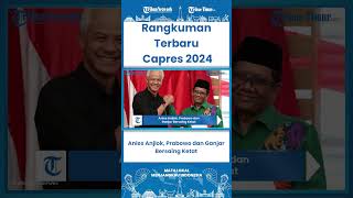 SHORT Anies Anjlok, Prabowo dan Ganjar Bersaing Ketat