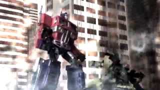 TRANSFORMERS Stop Motion トランスフォーマーでコマドリしてみたⅡ激闘編