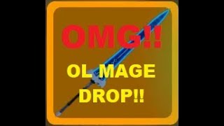 *NEW* ROBLOX DUNGEON QUEST OVERLORD'S MANABLADE DROP!!