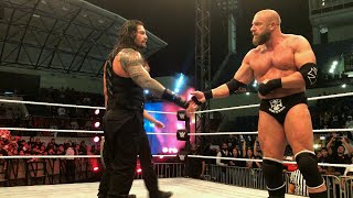 Roman Reigns earns Triple H's respect