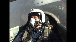 MIG-29 Flug
