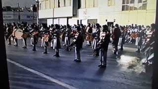 La Mejor Banda de Guerra Politécnico Nacional del Santa (Centenario 2006) Chimbote