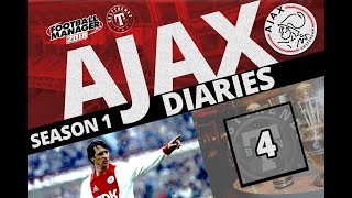 FM | Ajax Diaries - 433 Narrow vs Sparta | Football Manager 2018
