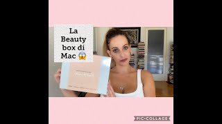 SPACCHETTIAMO LA BEAUTY BOX DI MAC COSMETICS II NUNZIA