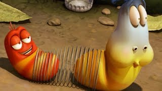 LARVA - SPRING | Videos For Kids | Larva Full Movie | Larva Cartoon | LARVA Official