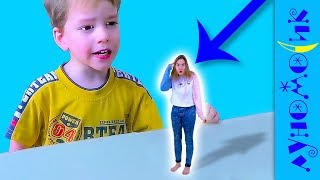 Богдан УМЕНЬШИЛ сестру! Света стала как фиксик!