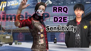 His Sensitivity Made Me Op ???Learned Something From RRQ D2E #D2E ?