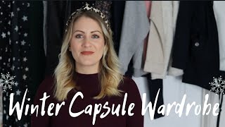 Winter Capsule Wardrobe - Building A Winter Wardrobe On A Budget 2020 - Lara Joanna Jarvis