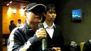 Albert Law Singing - 李香兰 (Duet With Leslie Wong)