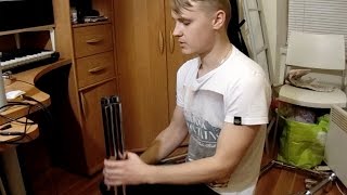 Как сделать стойку под клавиши и ноутбук