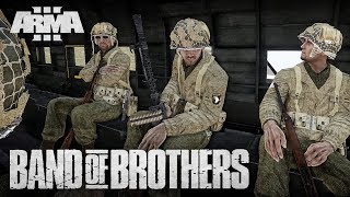 BAND OF BROTHERS | Currahee & Day of Days (WW2 Arma 3 Campaign #1)