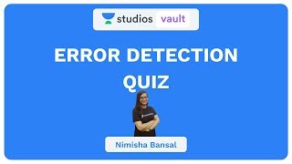 Error Detection Quiz | Complete English for Banking | Nimisha Bansal