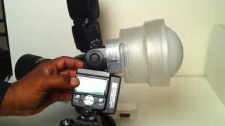 Gary Fong Light sphere collapsible part 1