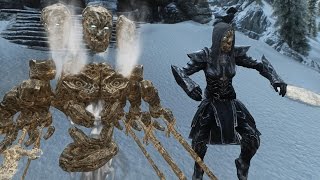 Skyrim Mod - Air Atronachs