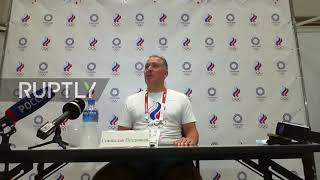 Japan: No COVID cases in Russian team – ROC chief Pozdnyakov ahead of Olympics