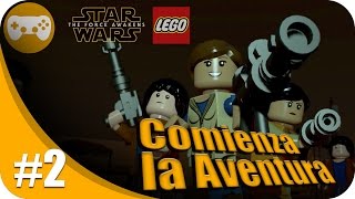 LEGO SW THE FORCE AWAKENS | COMIENZA LA AVENTURA #2