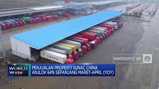 Gelombang Gagal Bayar Properti China Berlanjut