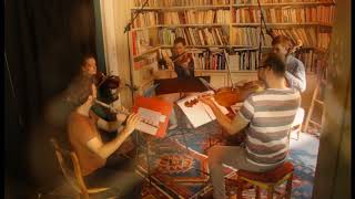 Roussel - Elpénor - Quatuor à cordes et flûte traversière