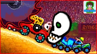 Новая игра как. машинки гонки  Drive AHEAD 2 от Фаника .для детей.