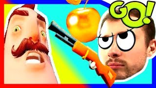 Болтушка Удивлена! ЯБЛОКО и новая ИДЕЯ ПРоХоДиМЦа #359 Мультик ИГРА для ДЕТЕЙ - ПРИВЕТ СОСЕД