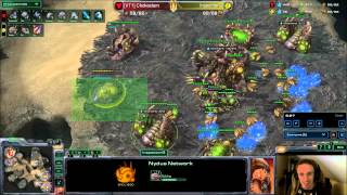 RedRipz - CasualCraft #57 Part 2 Bo3 - Chokeslam (t) vs Gaj (z)