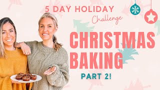 Chrismas Baking Part 2 | 5 Day Christmas Challenge | Rebecca Louise