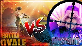 Fortnite : Sfida Pazzesca in End Game 1Vs1 ... Altro che Ninja