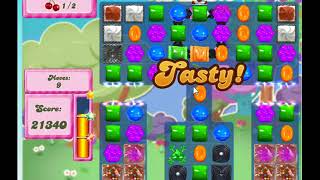 Candy Crush Saga Level 2782 no boosters