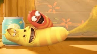 LARVA - BROWN'S SHOWER | Cartoon Movie | Cartoons For Children | Larva Cartoon | LARVA Official
