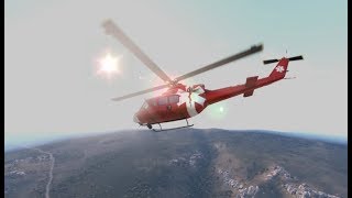 |CZ| Arma 3: EMS - Air Ambulace Rescue (Cardiac Arrest)