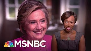 Hillary Clinton: Russian Interference ‘Should Terrify Every American’ | AM Joy | MSNBC