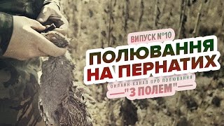 Полювання на пернатих / Випуск №10 / Канал "З Полем"