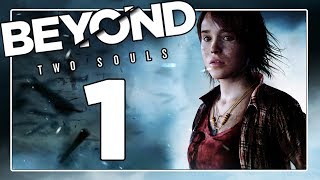 BEYOND TWO SOULS REMASTERED Part 1: Die Gabe und das Experiment
