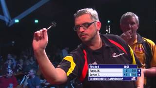 PDC German Darts Championship 2014 - Day 1 - Tomas Seyler vs. Wayne Jones