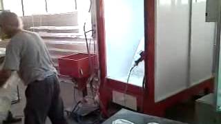 Elektrosis Makine Havalı Flok Sistemi