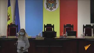 ЦИК об окончательных результатах первого тура выборов президента РМ