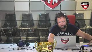 Резидент Comedy Club Демис Карибидис в гостях у 100% Утра. 18.09.2017