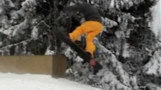 Snowboarden am Winterberg by Jugendstil-wg